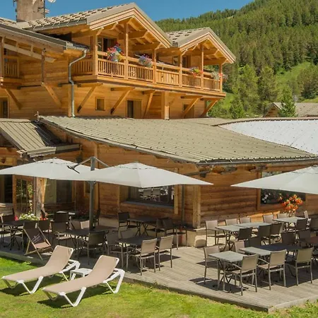 Hotel & Restaurant Les Escondus Vars (Hautes-Alpes)